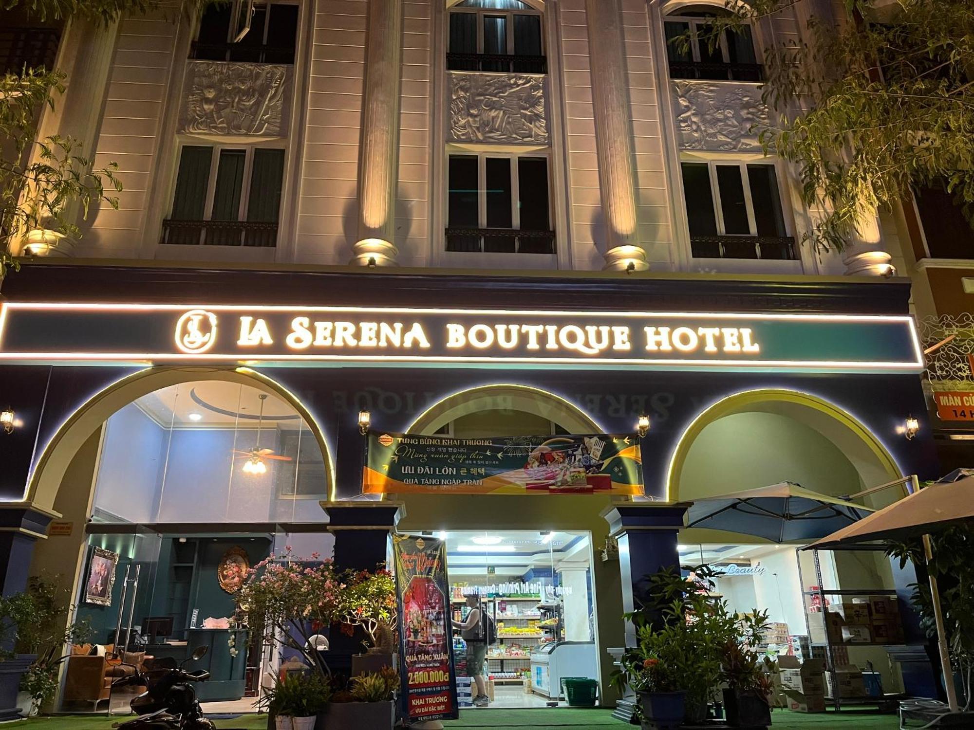 La Serena Boutique Hotel 호치민 외부 사진