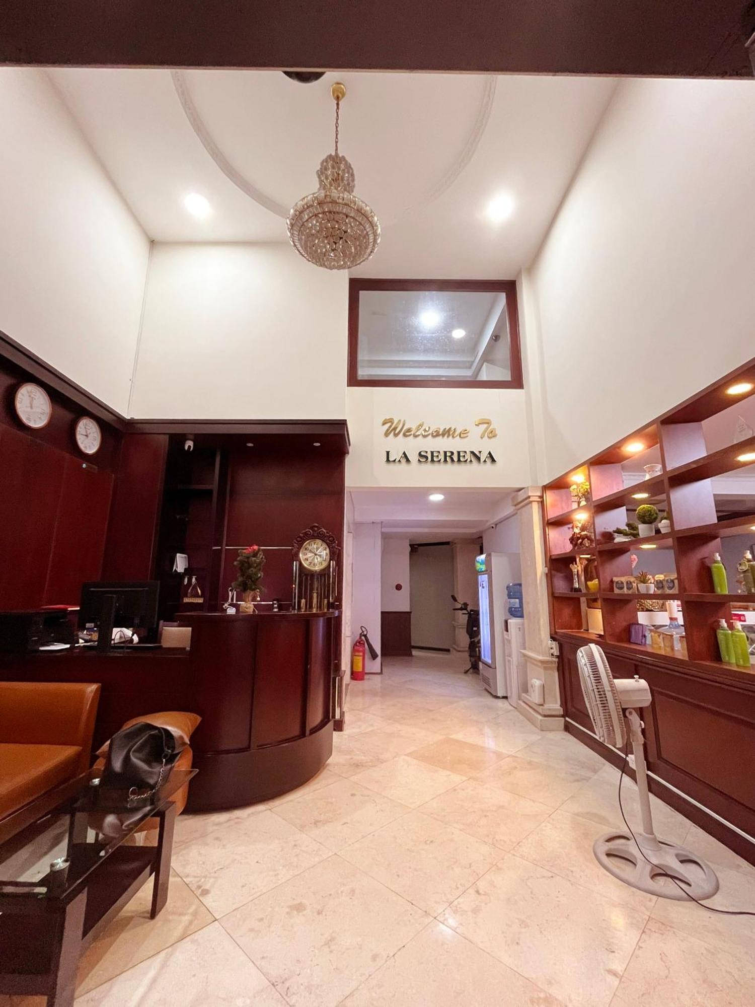 La Serena Boutique Hotel 호치민 외부 사진